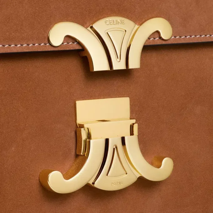 Teen Triomphe Tasche aus Nubuk-Kalbsleder