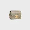 Teen Triomphe Tasche aus Perlmutt-Pythonleder