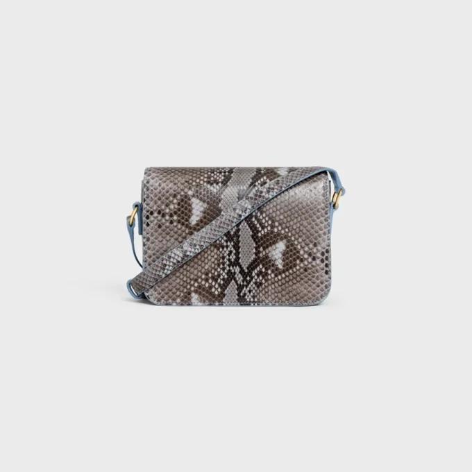 Teen Triomphe Tasche aus Python-Patchwork Teen Triomphe Tasche aus Python-Patchwork