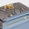 Teen Triomphe Tasche aus Python-Patchwork Teen Triomphe Tasche aus Python-Patchwork