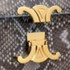 Teen Triomphe Tasche aus Python-Patchwork Teen Triomphe Tasche aus Python-Patchwork
