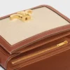 Teen Triomphe Tasche aus Textil und Kalbsleder Teen Triomphe Tasche aus Textil und Kalbsleder