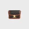 Teen Triomphe Tasche aus Triomphe Canvas und Kalbsleder