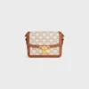 Teen Triomphe Tasche aus Triomphe Canvas und Kalbsleder