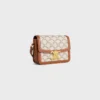 Teen Triomphe Tasche aus Triomphe Canvas und Kalbsleder