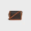 Teen Triomphe Tasche aus Triomphe Canvas und Kalbsleder
