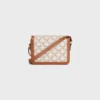 Teen Triomphe Tasche aus Triomphe Canvas und Kalbsleder