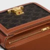 Teen Triomphe Tasche aus Triomphe Canvas und Kalbsleder