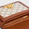 Teen Triomphe Tasche aus Triomphe Canvas und Kalbsleder