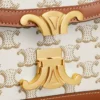 Teen Triomphe Tasche aus Triomphe Canvas und Kalbsleder