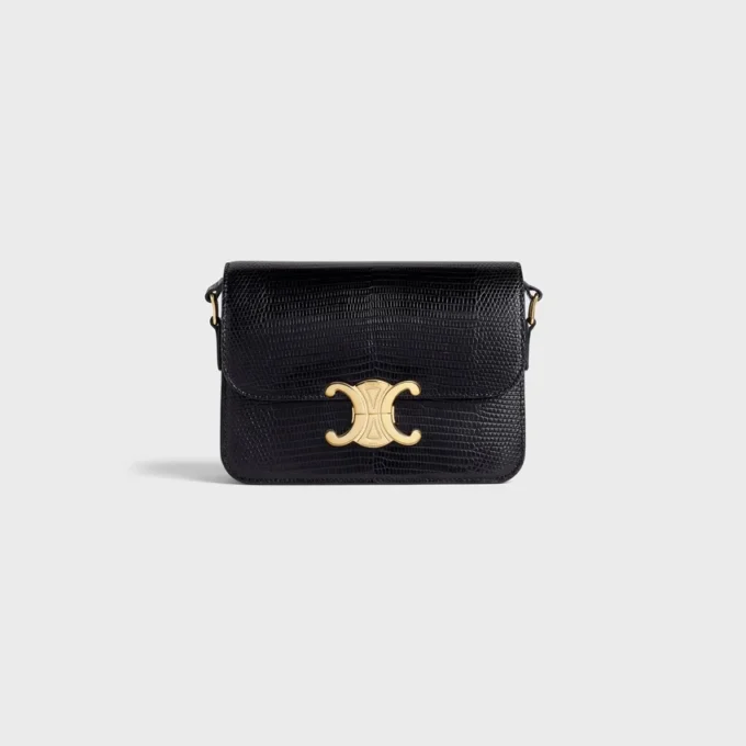 Teen Triomphe Tasche in Lizard Teen Triomphe Tasche in Lizard
