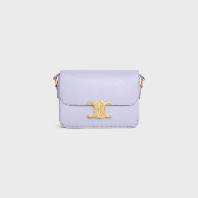 Teen Triomphe Tasche in Lizard Teen Triomphe Tasche in Lizard