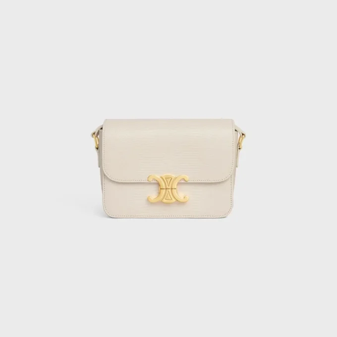 Teen Triomphe Tasche in Lizard Teen Triomphe Tasche in Lizard