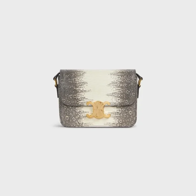 Teen Triomphe Tasche in Lizard Teen Triomphe Tasche in Lizard