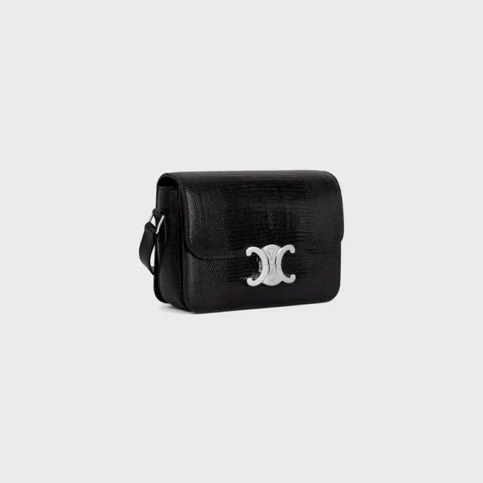 Teen Triomphe Tasche in Lizard Teen Triomphe Tasche in Lizard