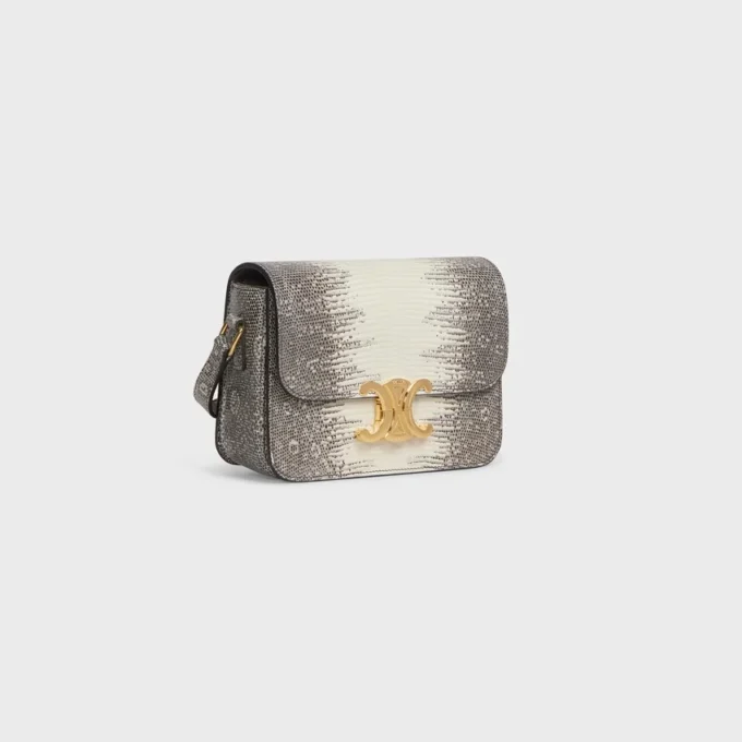 Teen Triomphe Tasche in Lizard Teen Triomphe Tasche in Lizard