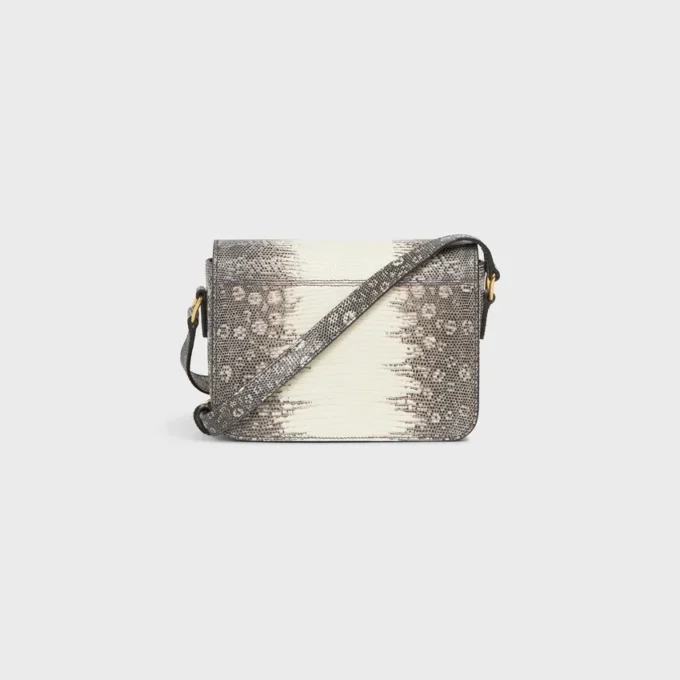 Teen Triomphe Tasche in Lizard Teen Triomphe Tasche in Lizard