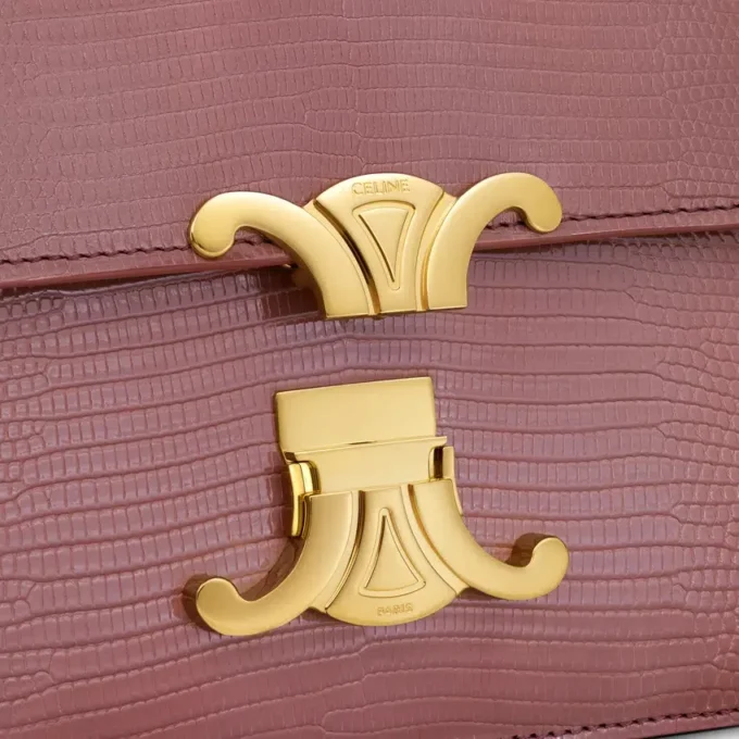 Teen Triomphe Tasche in Lizard Teen Triomphe Tasche in Lizard