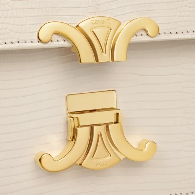 Teen Triomphe Tasche in Lizard Teen Triomphe Tasche in Lizard