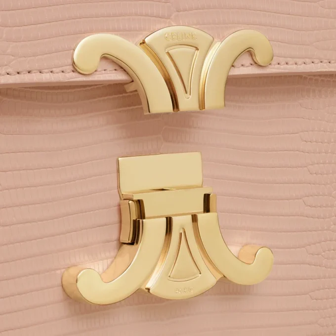Teen Triomphe Tasche in Lizard Teen Triomphe Tasche in Lizard