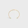 Torsion-Armband aus Gelbgold