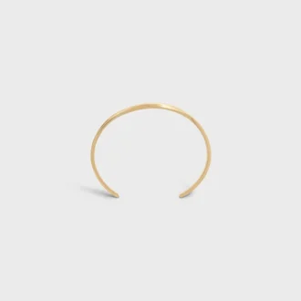 Torsion-Armband aus Gelbgold Torsion-Armband aus Gelbgold
