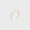 Torsion-Armband aus Gelbgold