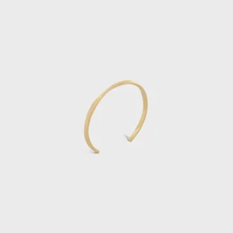 Torsion-Armband aus Gelbgold Torsion-Armband aus Gelbgold