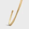 Torsion-Armband aus Gelbgold