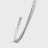 Torsion-Armband aus Weißgold und Diamanten Torsion-Armband aus Weißgold und Diamanten