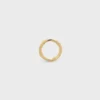 Torsion-Ring aus Gelbgold