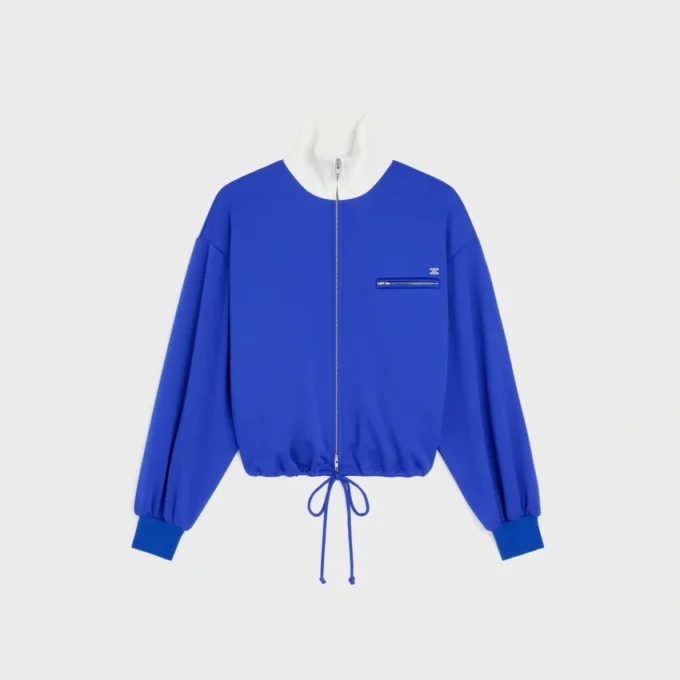 Trainingsjacke aus Double-Face-Jersey Trainingsjacke aus Double-Face-Jersey