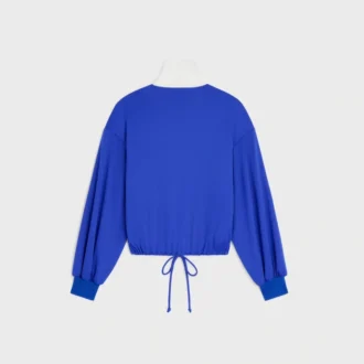 Trainingsjacke aus Double-Face-Jersey