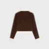 Trainingsjacke aus Samt-Jersey