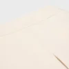 Trapeze-Minirock aus Woll-Seiden-Gabardine