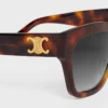 Triomphe 09 Sonnenbrille aus Acetat Triomphe 09 Sonnenbrille aus Acetat