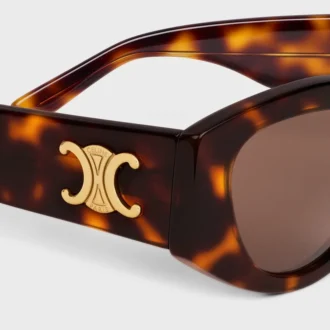 Triomphe 15 Sonnenbrille aus Acetat
