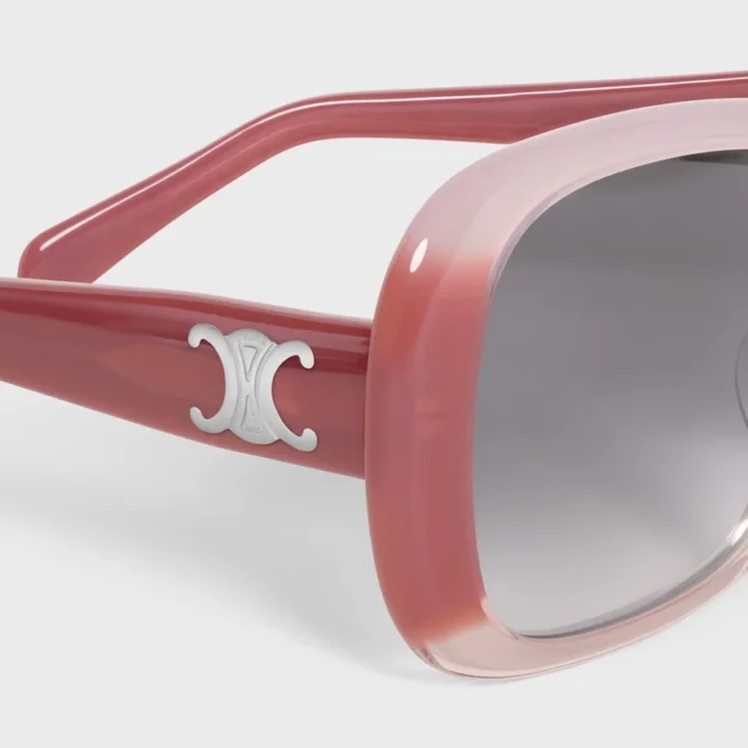 Triomphe 18 Sonnenbrille aus Acetat Triomphe 18 Sonnenbrille aus Acetat