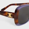 Triomphe 18 Sonnenbrille aus Acetat Triomphe 18 Sonnenbrille aus Acetat