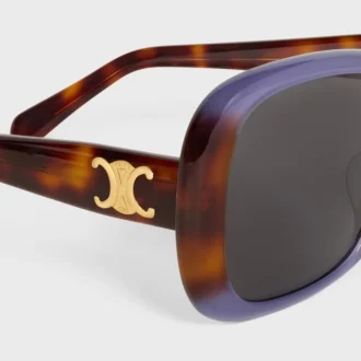 Triomphe 18 Sonnenbrille aus Acetat
