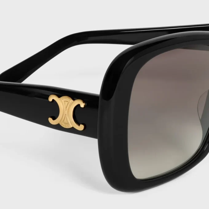 Triomphe 18 Sonnenbrille aus Acetat Triomphe 18 Sonnenbrille aus Acetat