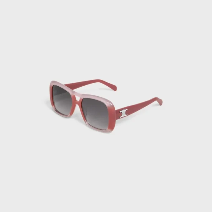 Triomphe 18 Sonnenbrille aus Acetat Triomphe 18 Sonnenbrille aus Acetat