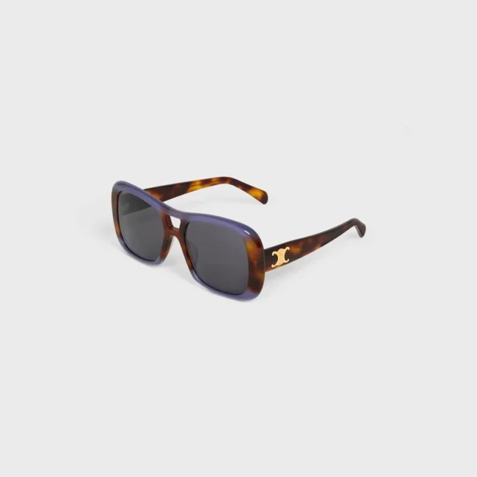 Triomphe 18 Sonnenbrille aus Acetat Triomphe 18 Sonnenbrille aus Acetat