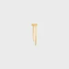Triomphe Asymmetrische Manschette aus Messing mit Goldfinish Triomphe Asymmetrische Manschette aus Messing mit Goldfinish