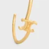 Triomphe Asymmetrische Manschette aus Messing mit Goldfinish Triomphe Asymmetrische Manschette aus Messing mit Goldfinish