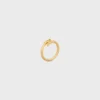 Triomphe Asymmetrischer Ring aus Messing mit Goldfinish Triomphe Asymmetrischer Ring aus Messing mit Goldfinish