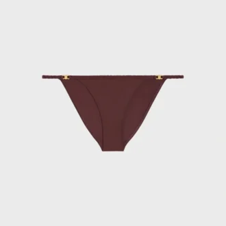 Triomphe Badehose aus mattem Jersey