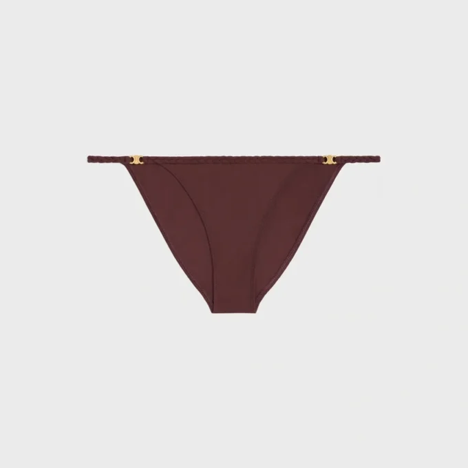 Triomphe Badehose aus mattem Jersey