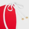 Triomphe Badehose aus mattem Jersey