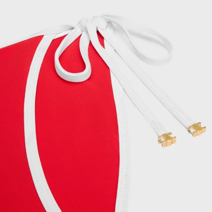 Triomphe Badehose aus mattem Jersey